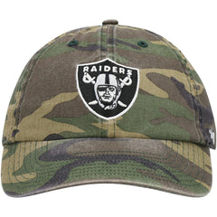 '47 Woodland Clean Up Adjustable Hat - Las Vegas Raiders