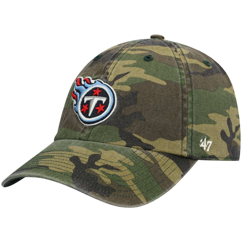 '47 Woodland Clean Up Adjustable Hat - Tennessee Titans