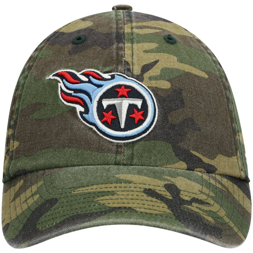 '47 Woodland Clean Up Adjustable Hat - Tennessee Titans