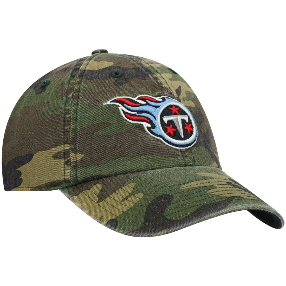'47 Woodland Clean Up Adjustable Hat - Tennessee Titans