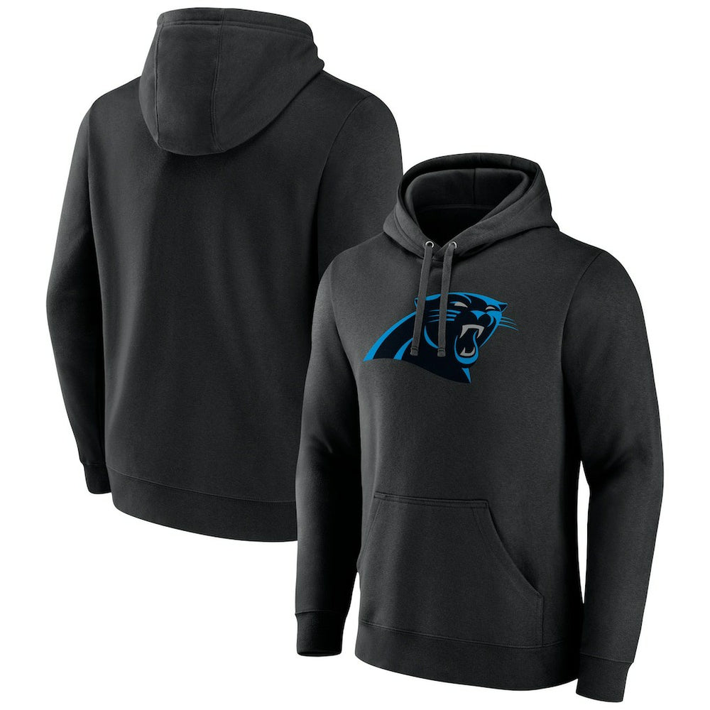 Primary Logo Fitted Pullover Hoodie - Carolina Panthers