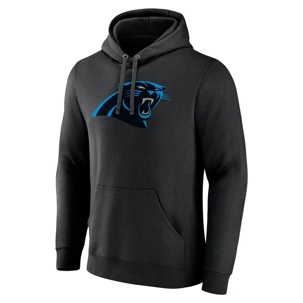 Primary Logo Fitted Pullover Hoodie - Carolina Panthers