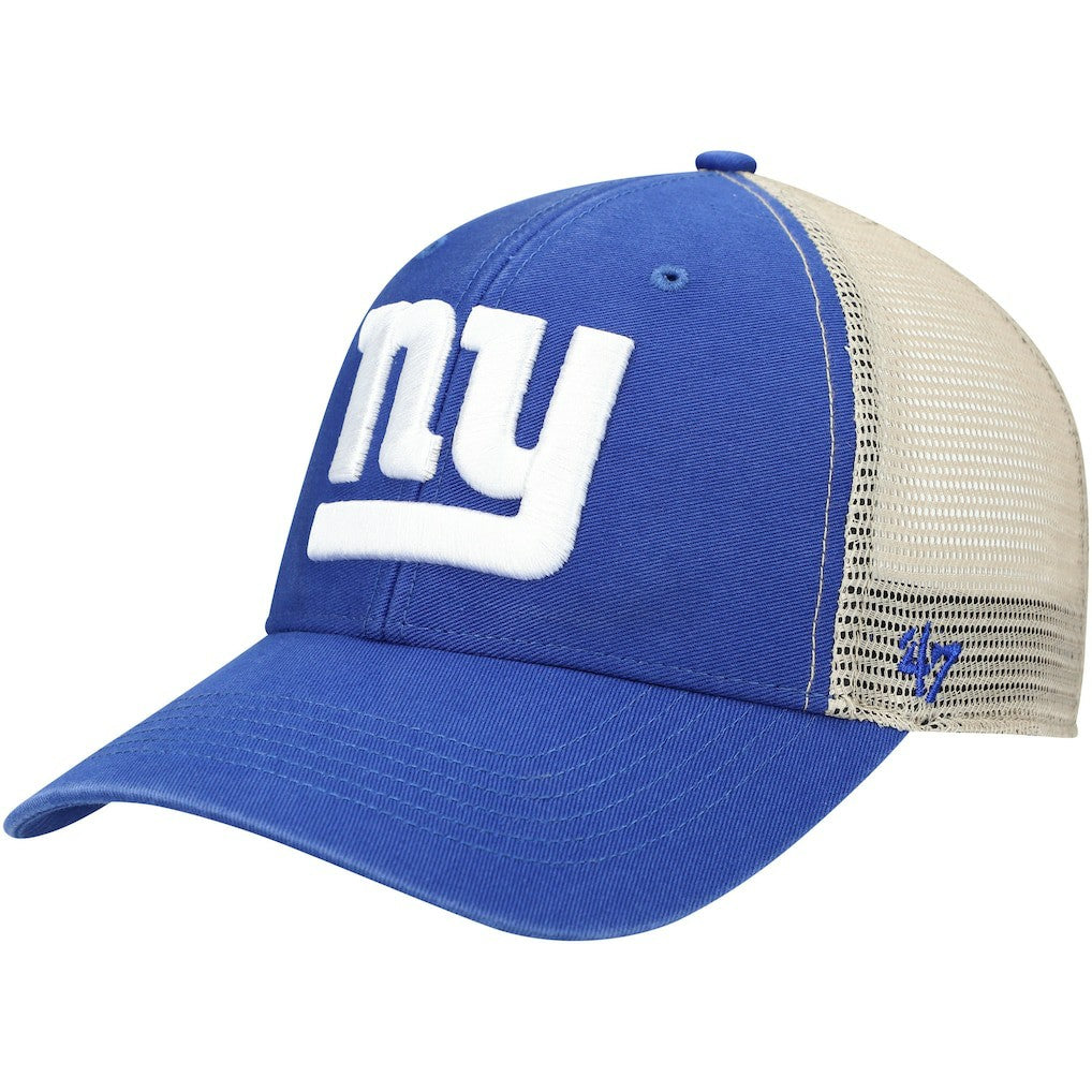 '47 Flagship MVP Snapback Hat - New York Giants