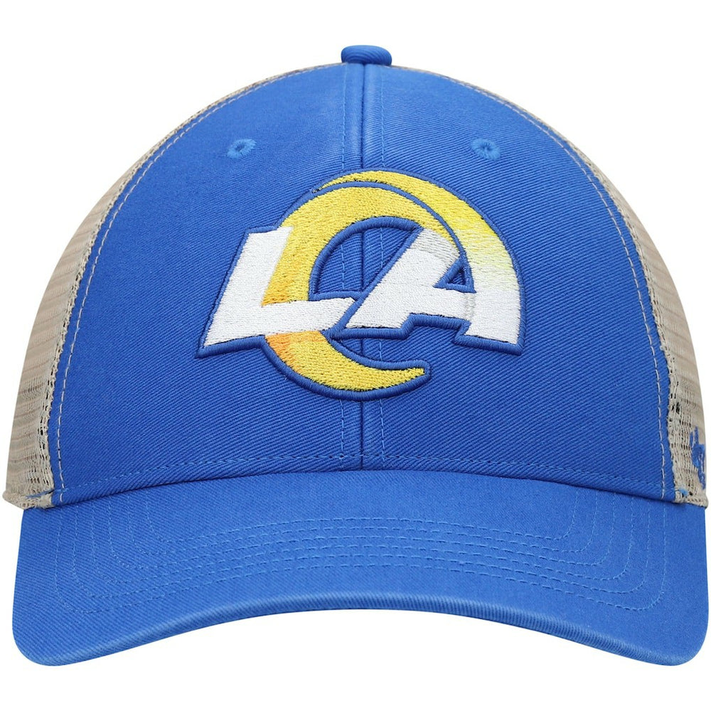 '47 Flagship Logo MVP Snapback Hat - Los Angeles Rams