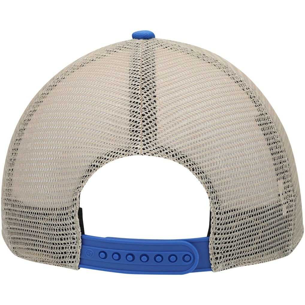 '47 Flagship Logo MVP Snapback Hat - Los Angeles Rams