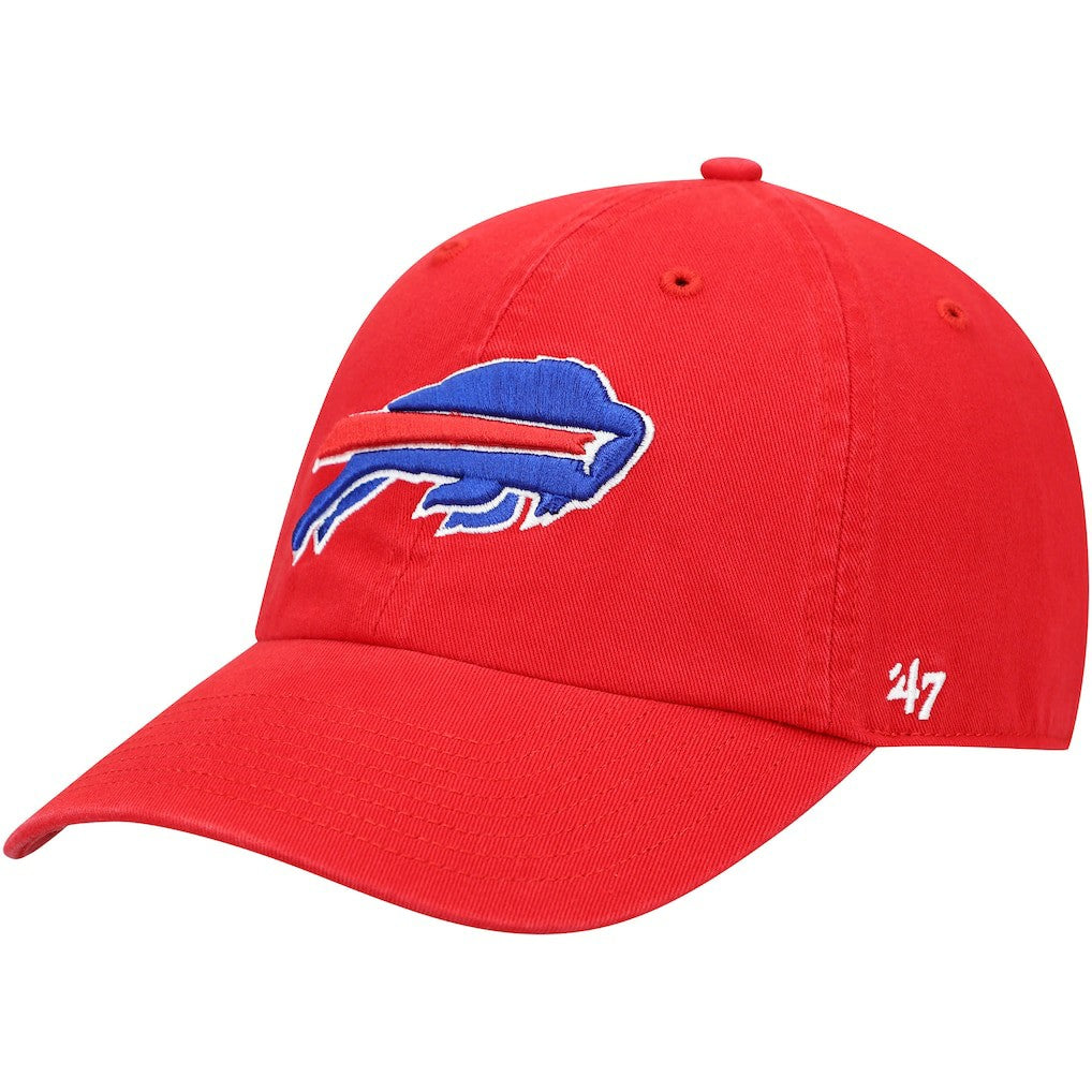 '47 Secondary Clean Up Adjustable Hat - Buffalo Bills