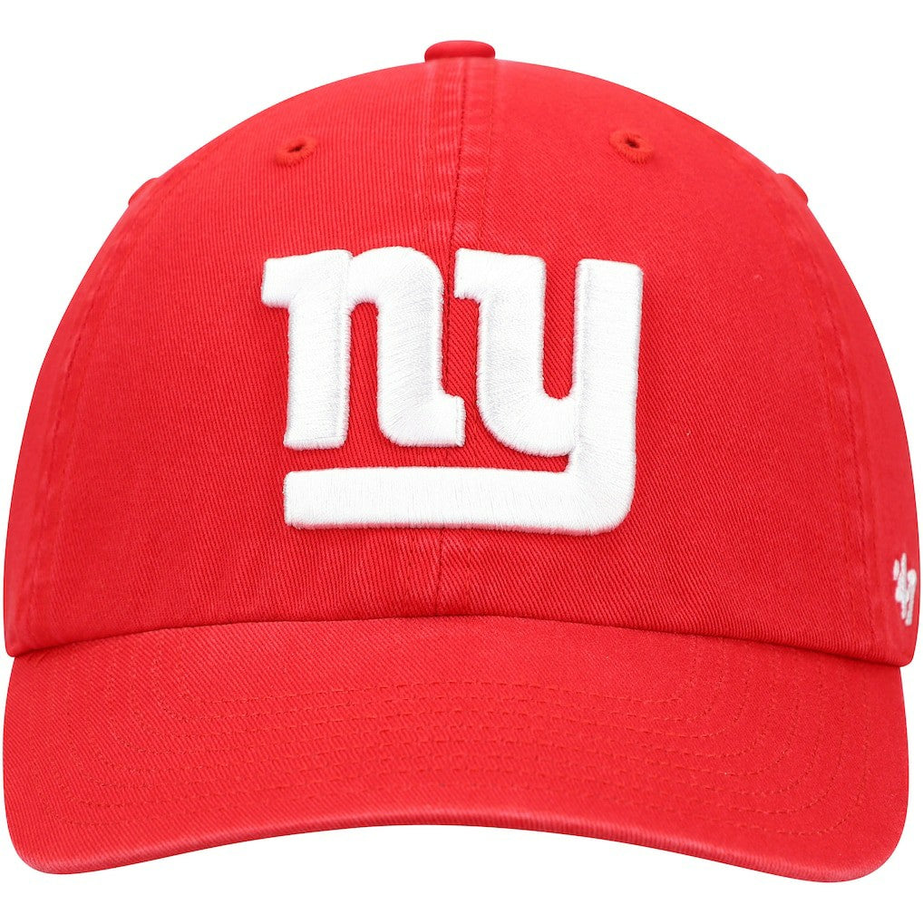 '47 Secondary Clean Up Adjustable Hat - New York Giants