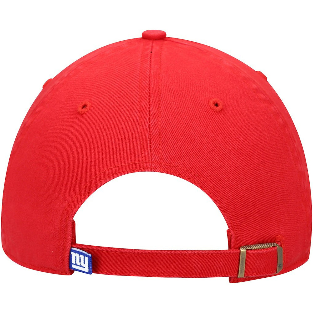 '47 Secondary Clean Up Adjustable Hat - New York Giants
