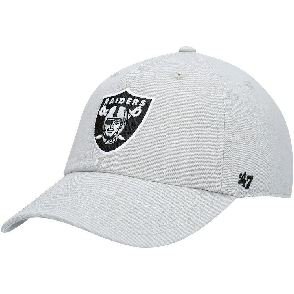 '47 Secondary Clean Up Adjustable Hat - Las Vegas Raiders