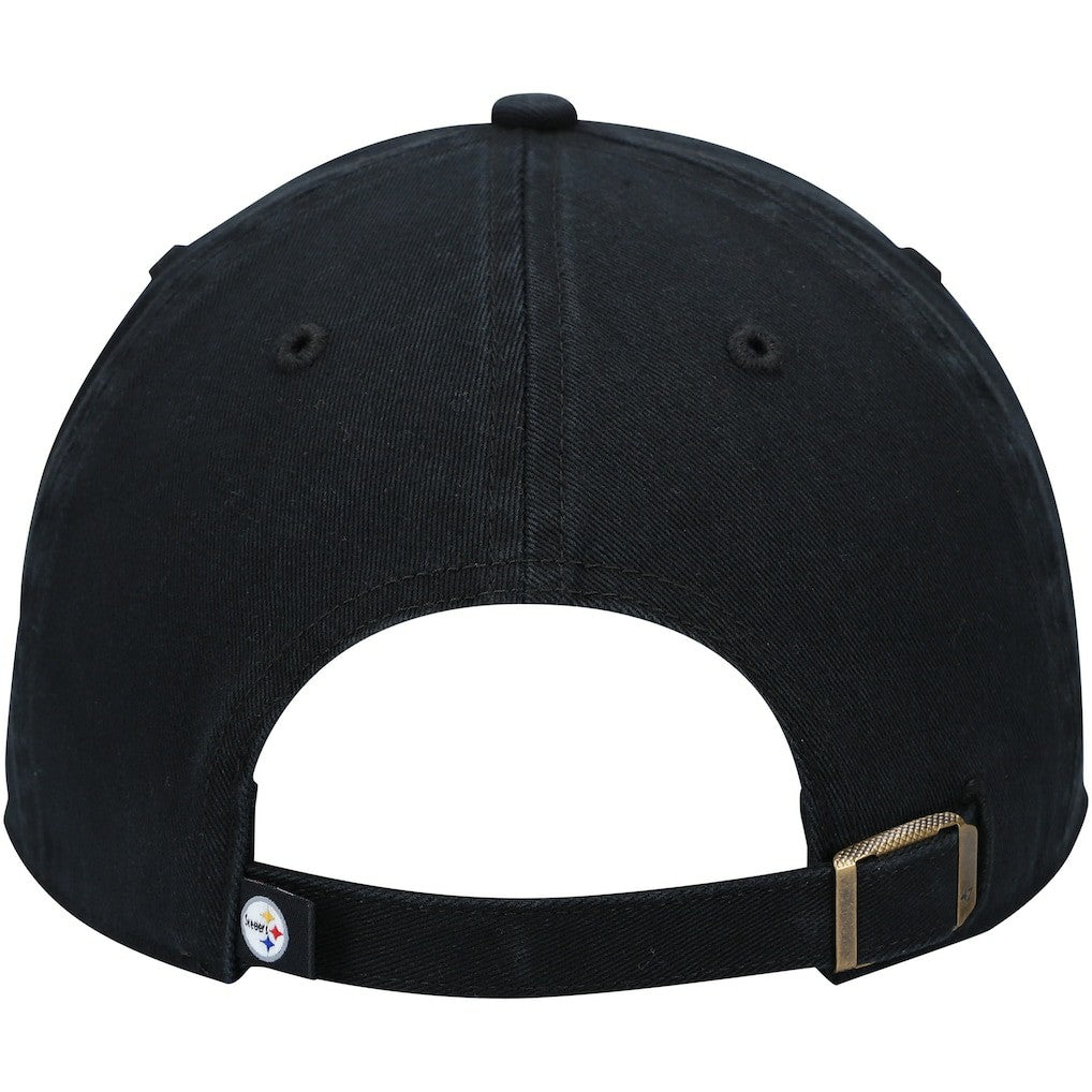 '47 Clean Up Alternate Adjustable Hat - Pittsburgh Steelers