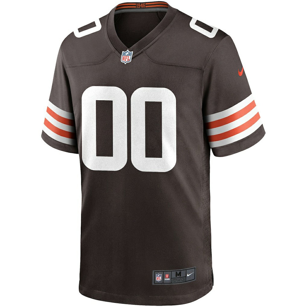 Custom Game Jersey - Cleveland Browns