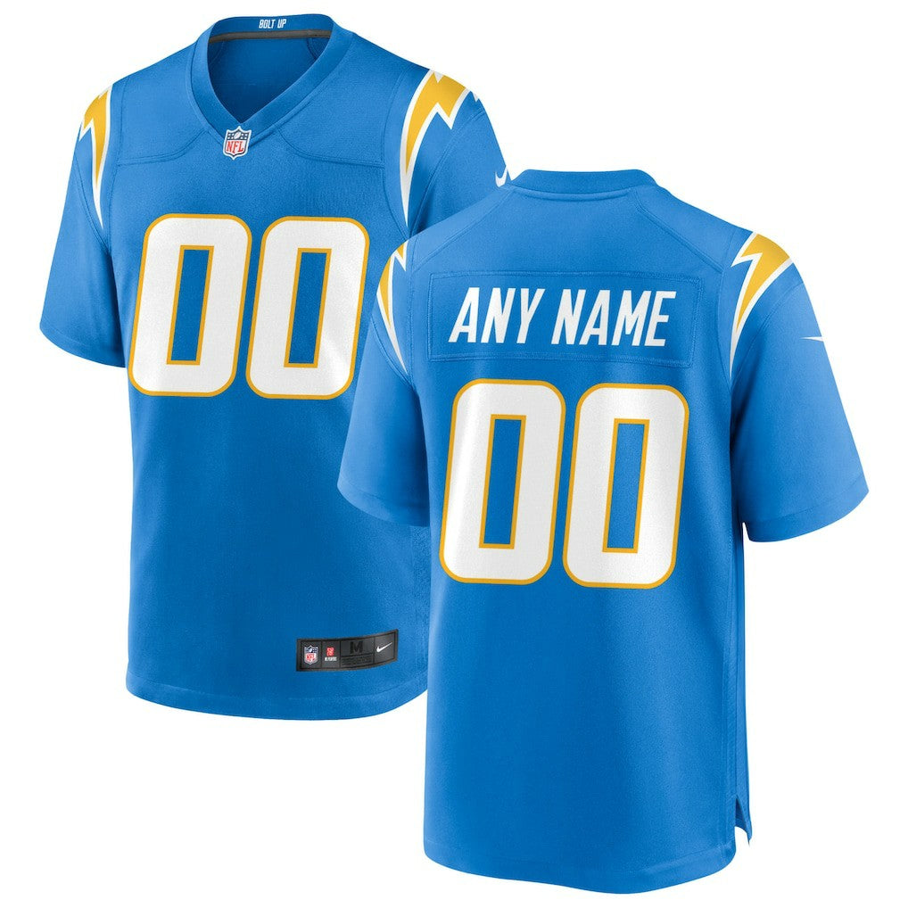 Custom Game Jersey - Los Angeles Chargers