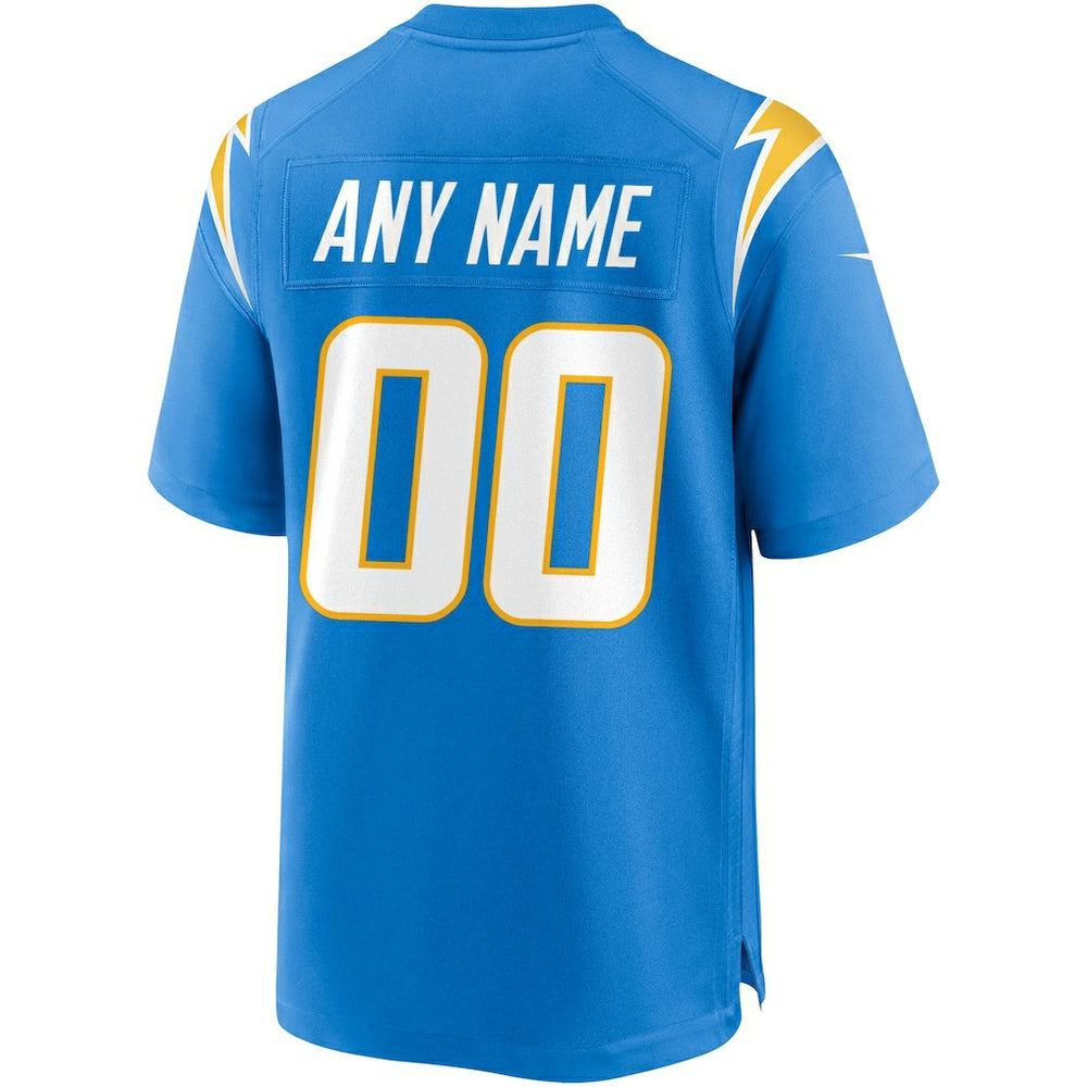 Custom Game Jersey - Los Angeles Chargers