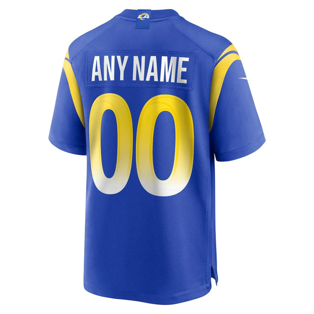 Custom Game Jersey - Los Angeles Rams