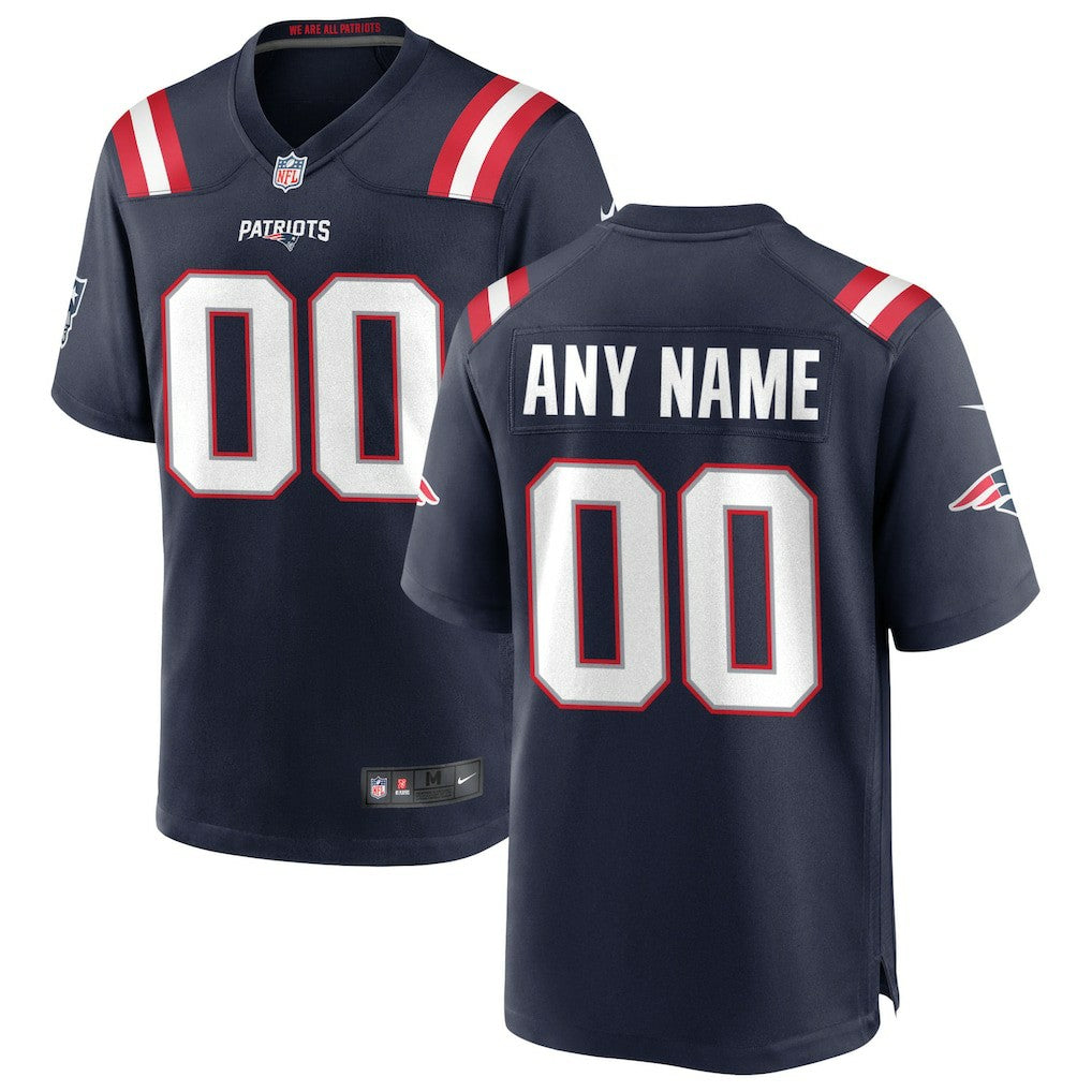 Custom Game Jersey - New England Patriots