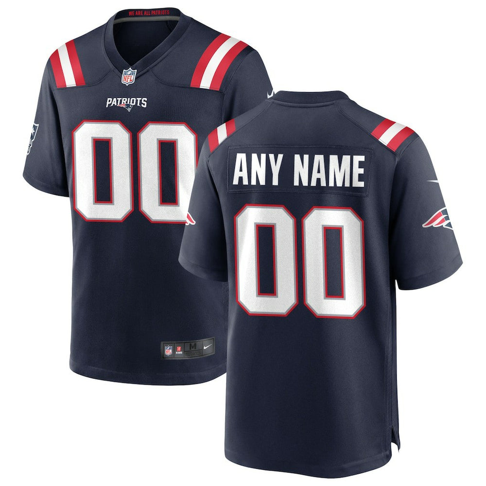 Custom Game Jersey - New England Patriots