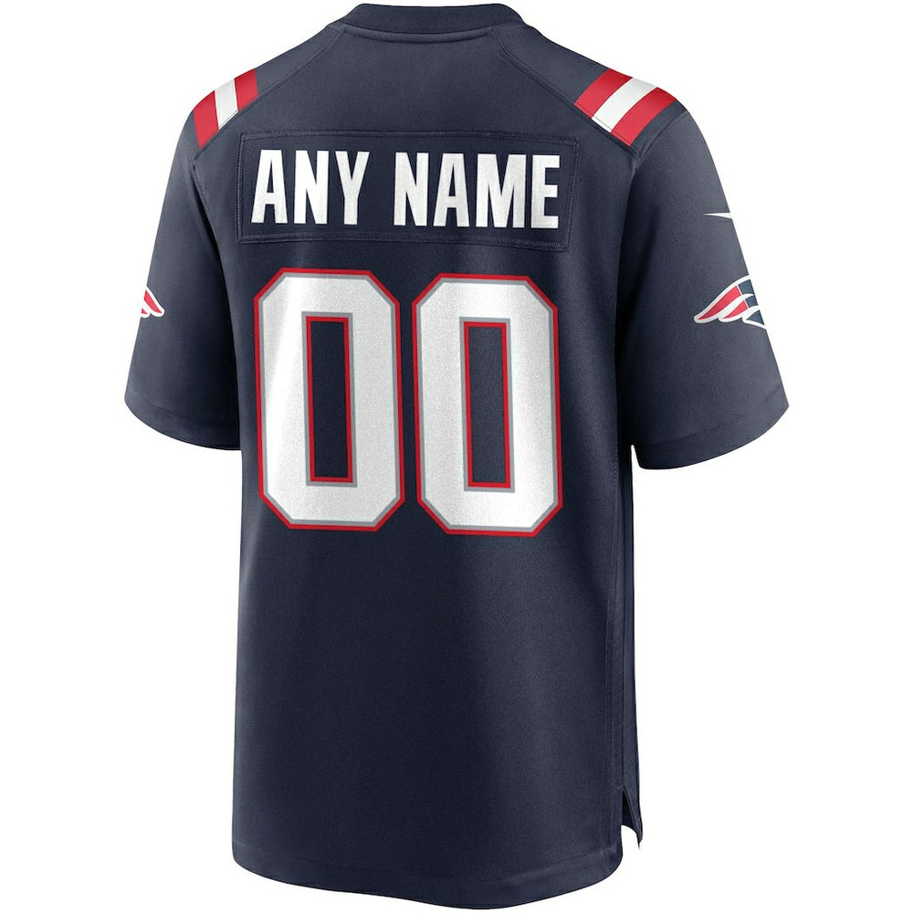 Custom Game Jersey - New England Patriots