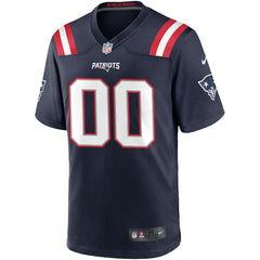 Custom Game Jersey - New England Patriots