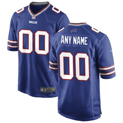 Custom Game Jersey - Buffalo Bills