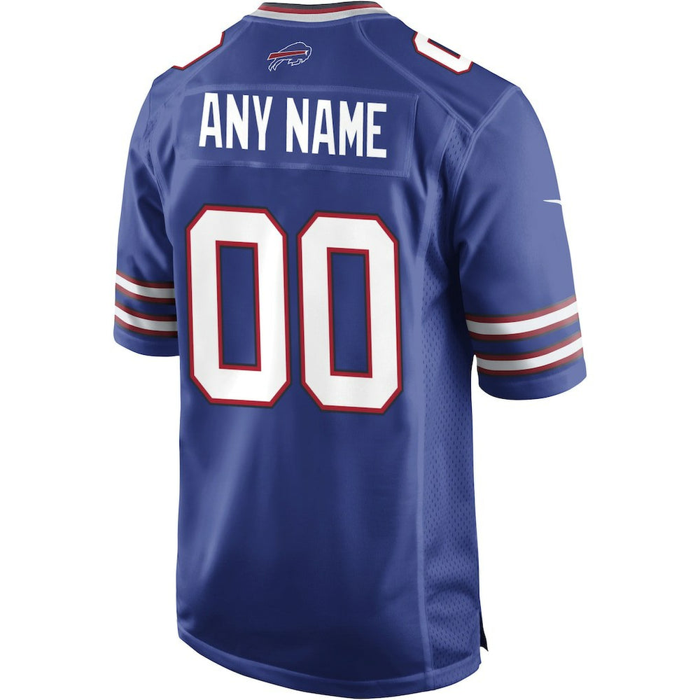Custom Game Jersey - Buffalo Bills