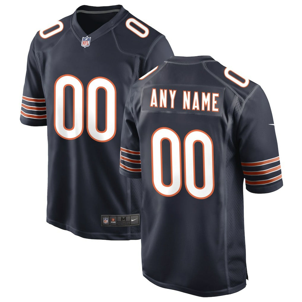 Custom Game Jersey - Chicago Bears