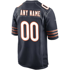 Custom Game Jersey - Chicago Bears