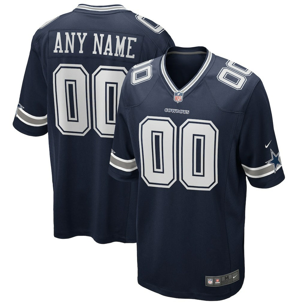 Custom Game Jersey - Dallas Cowboys
