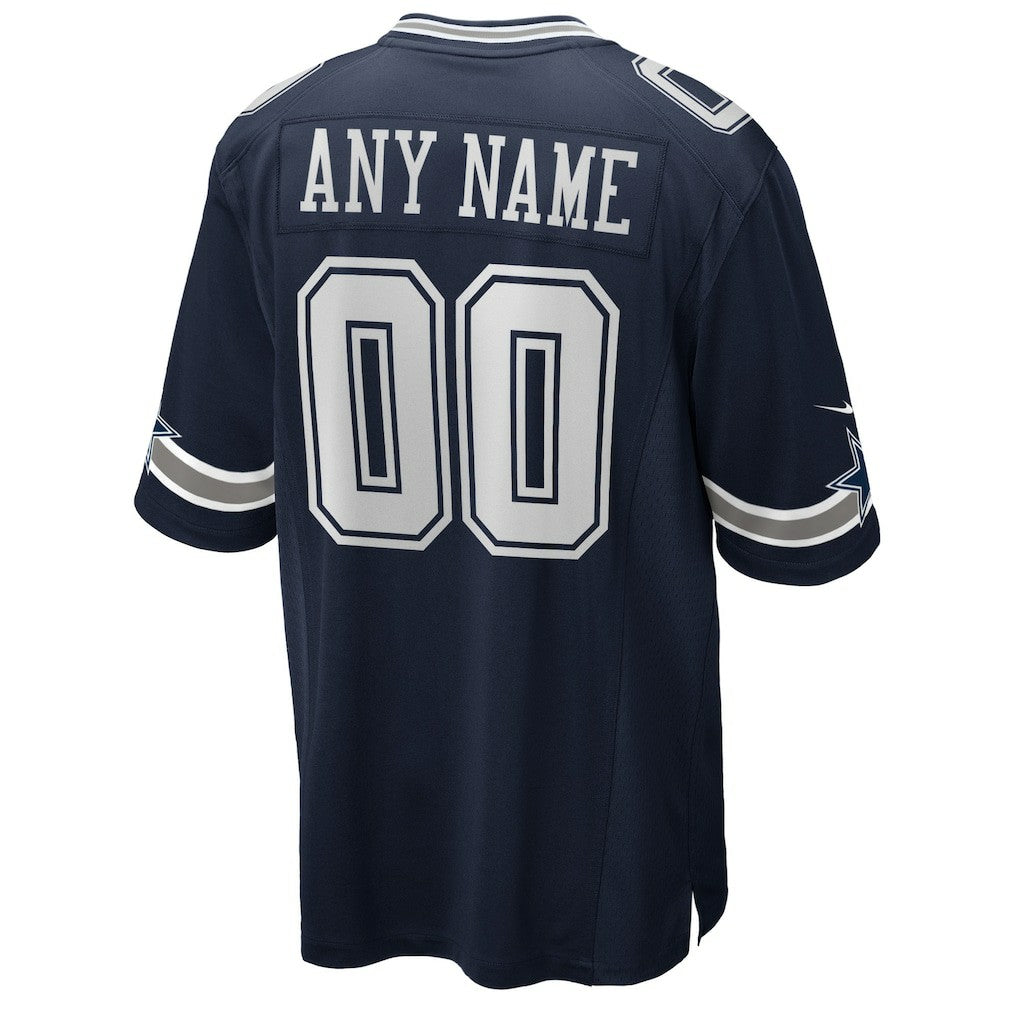 Custom Game Jersey - Dallas Cowboys