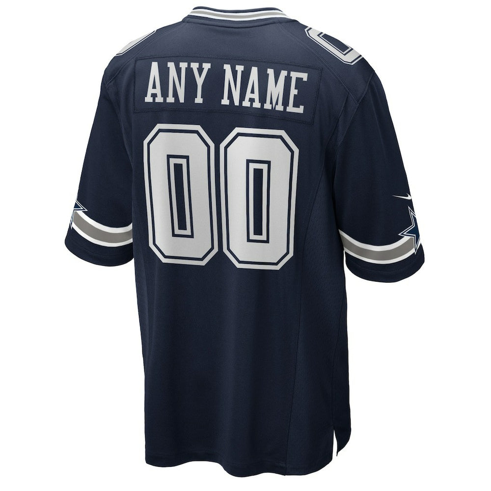 Custom Game Jersey - Dallas Cowboys