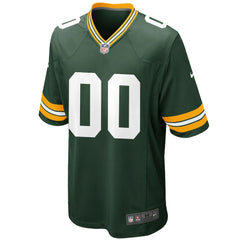 Custom Game Jersey - Green Bay Packers