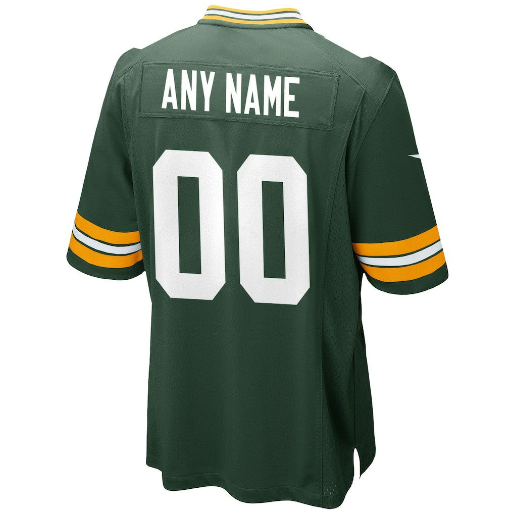 Custom Game Jersey - Green Bay Packers