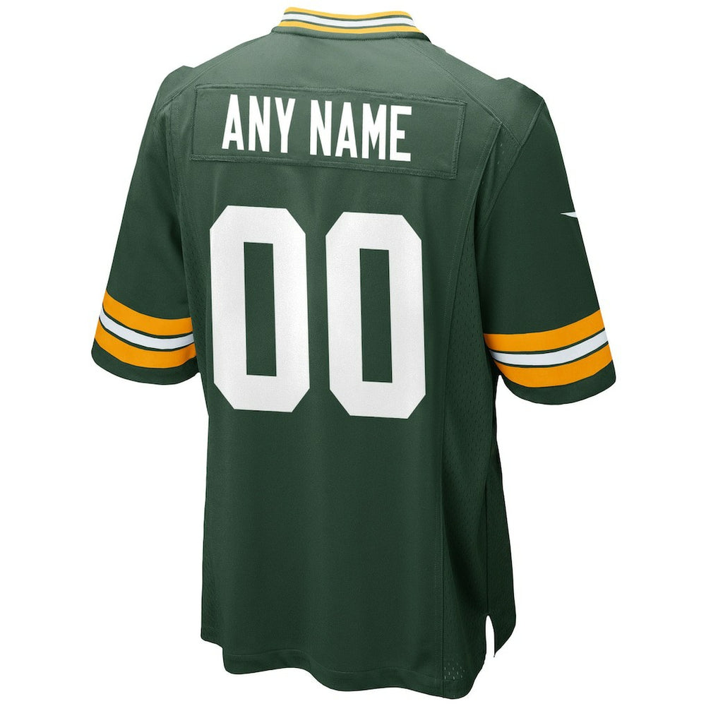 Custom Game Jersey - Green Bay Packers