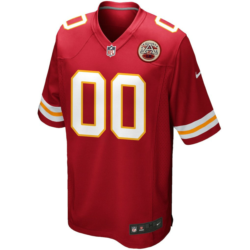 Custom Game Jersey - Kansas City Chiefs