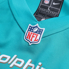 Custom Game Jersey - Miami Dolphins