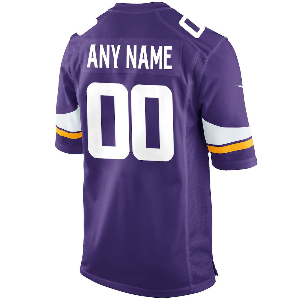 Custom Game Jersey - Minnesota Vikings