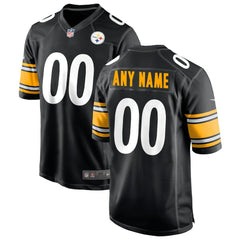 Custom Game Jersey - Pittsburgh Steelers