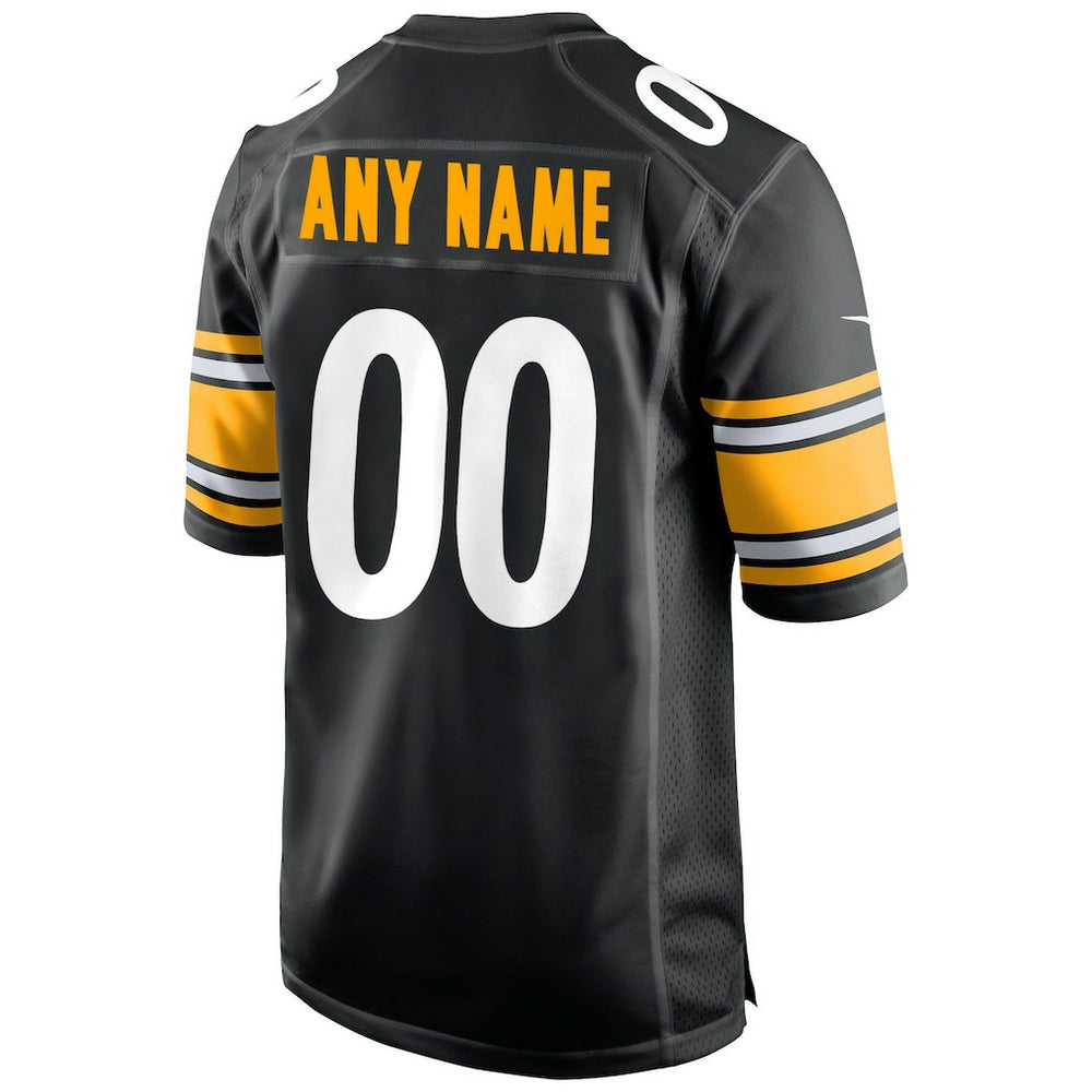 Custom Game Jersey - Pittsburgh Steelers