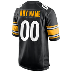 Custom Game Jersey - Pittsburgh Steelers