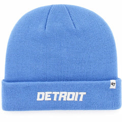 '47 Youth Basic Cuffed Knit Hat - Detroit Lions