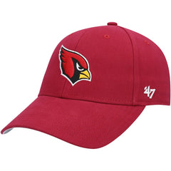 '47 Youth Basic MVP Adjustable Hat - Arizona Cardinals