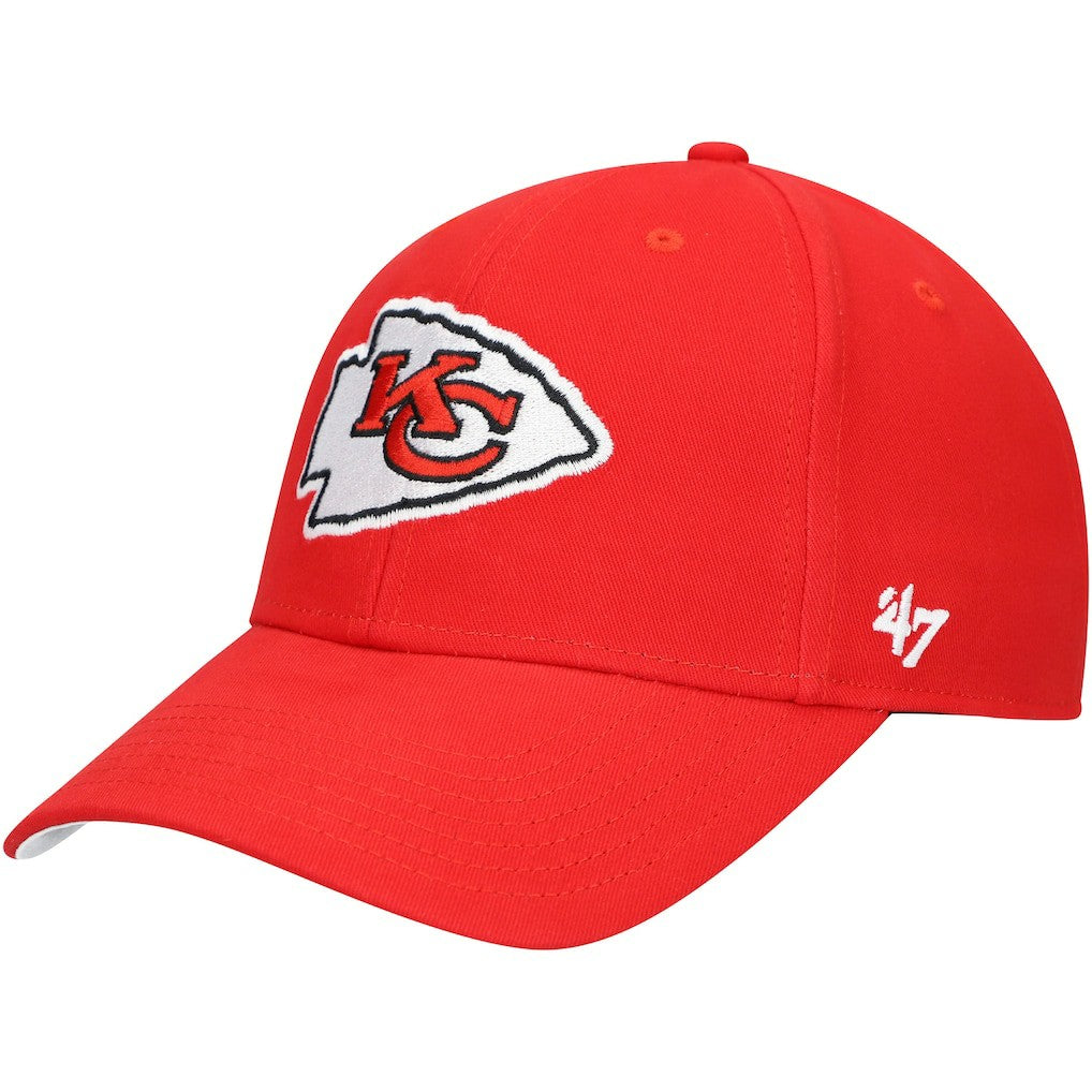 '47 Youth Basic MVP Adjustable Hat - Kansas City Chiefs