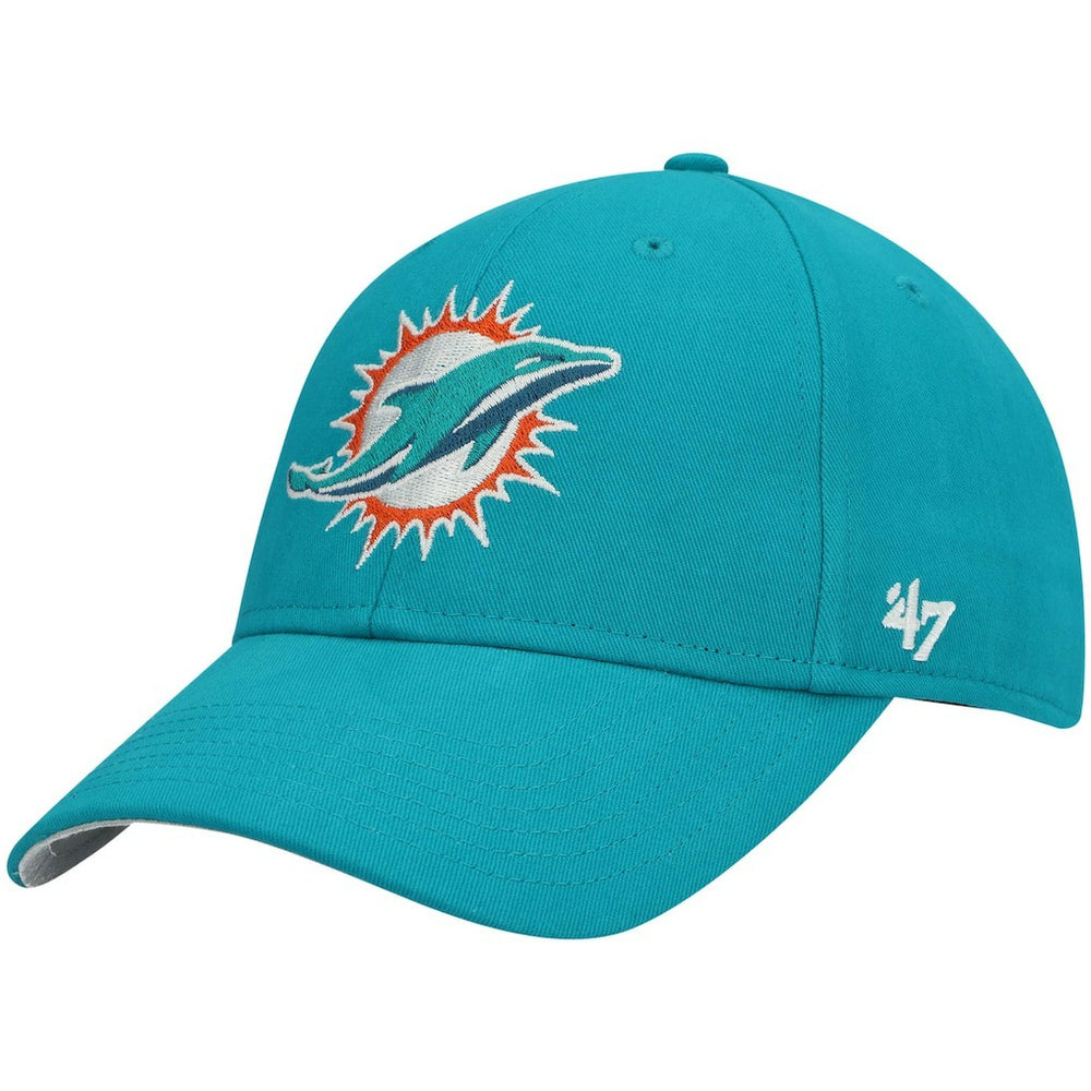 '47 Youth Basic MVP Adjustable Hat - Miami Dolphins
