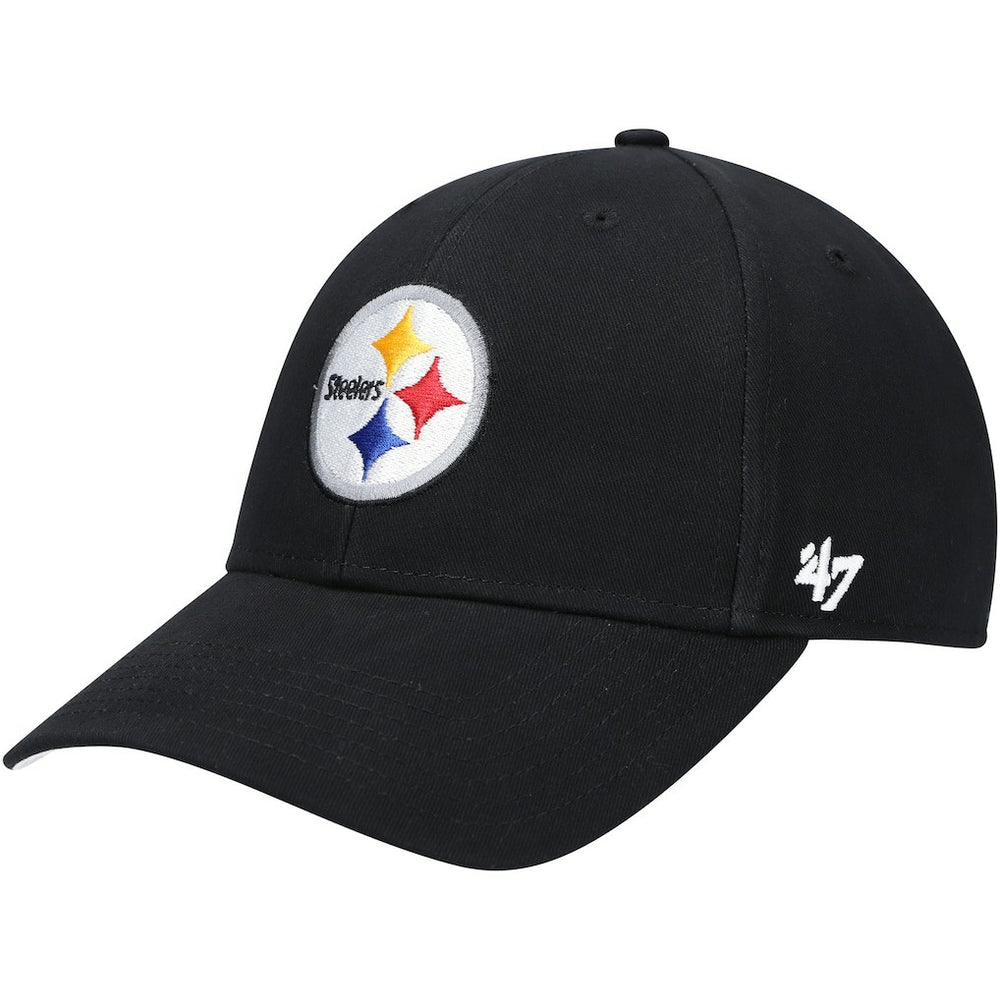 '47 Youth Basic MVP Adjustable Hat - Pittsburgh Steelers