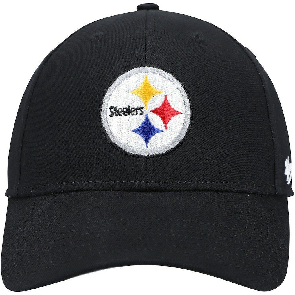 '47 Youth Basic MVP Adjustable Hat - Pittsburgh Steelers