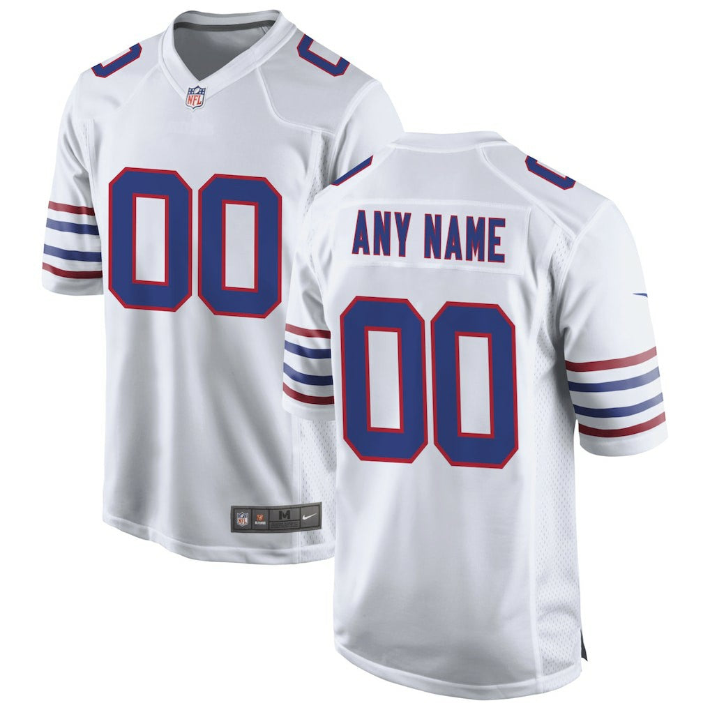 Alternate Custom Game Jersey - Buffalo Bills