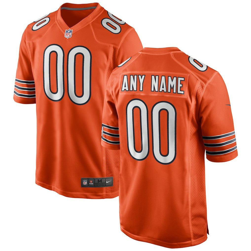 Alternate Custom Game Jersey - Chicago Bears