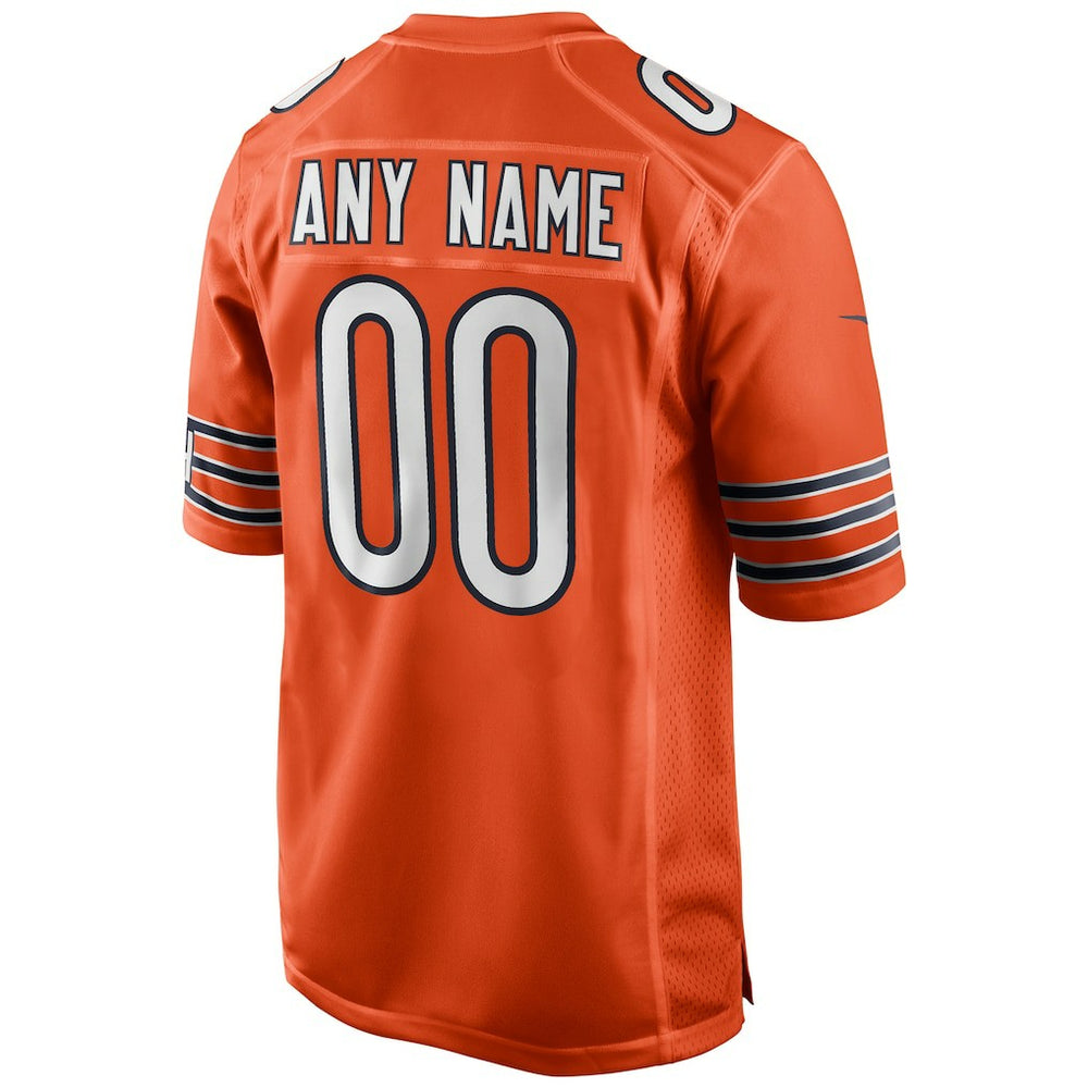 Alternate Custom Game Jersey - Chicago Bears
