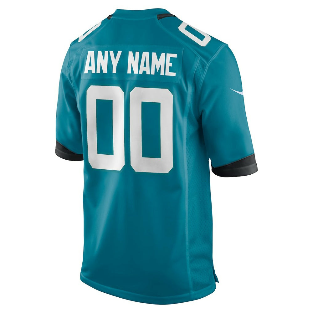 Custom Team Game Jersey - Jacksonville Jaguars