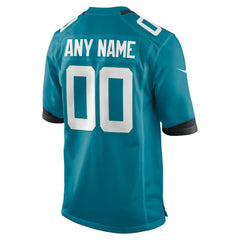 Custom Team Game Jersey - Jacksonville Jaguars