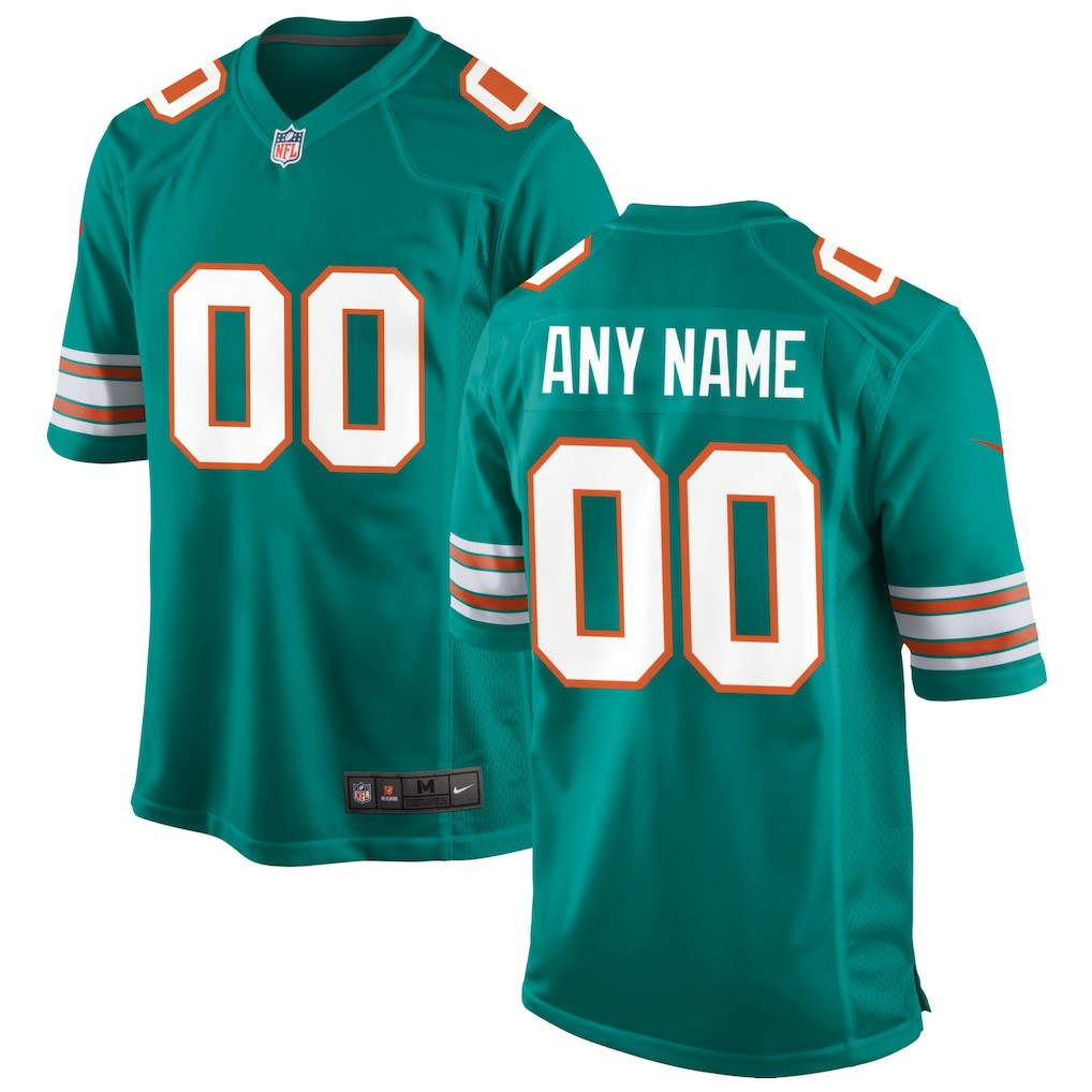 Alternate Custom Game Jersey - Miami Dolphins